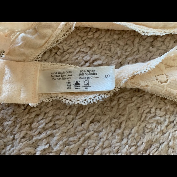 Yellow Halter Bralette - Picture 3 of 4